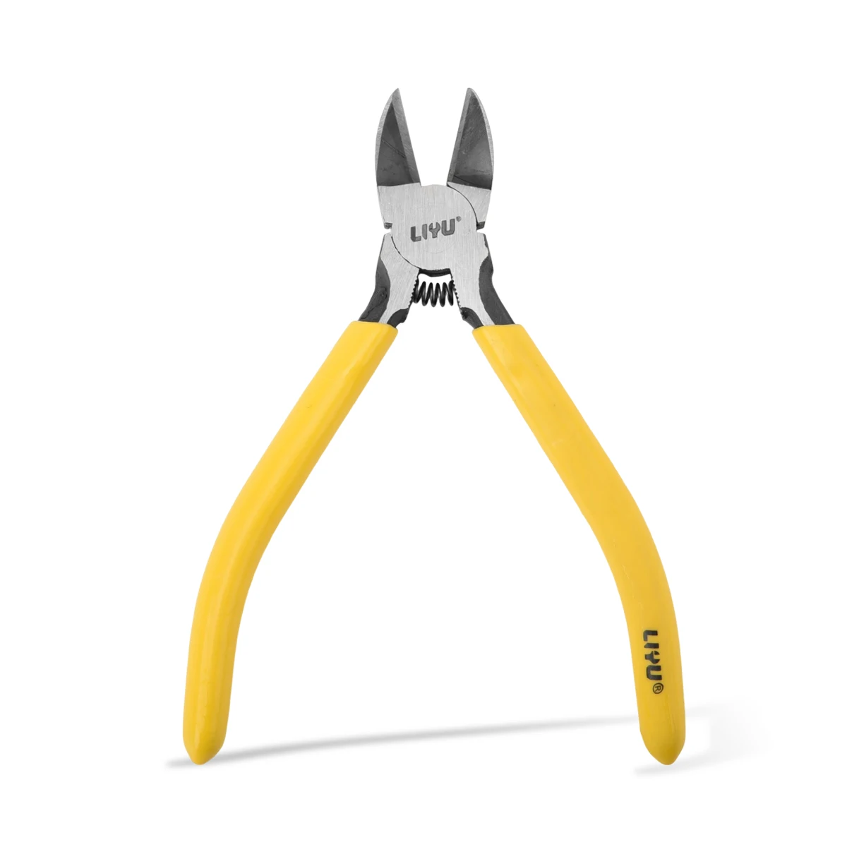 

5" 6" Ultra Sharp Wire Cutters,Small Diagonal Cutters with Spring Loaded Wire Snips for Cutting Crafts and Cable