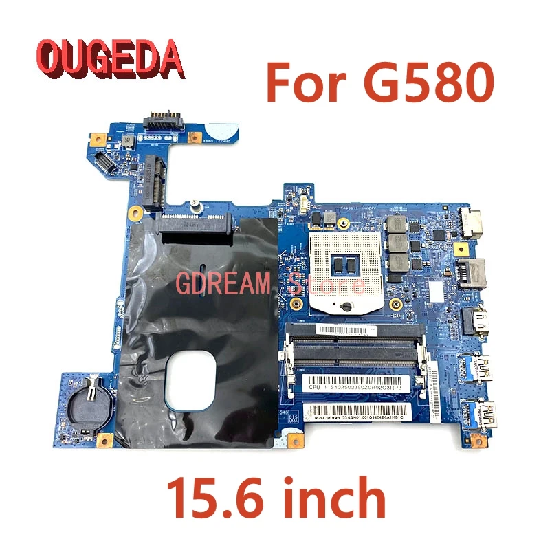 

OUGEDA LG4858 UMA MB 11291-1 48.4SG06.011 48.4SG15.011 48.4SG16.01 laptop motherboard For lenovo ideapad G580 SLJ8E HD4000 DDR3