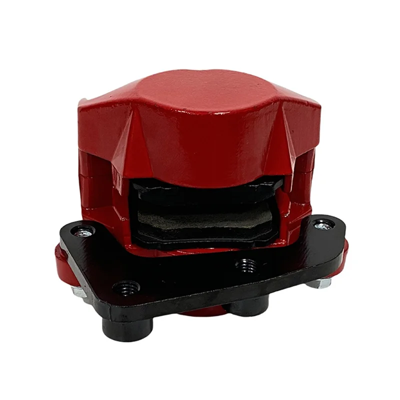 

NEW-For Trasero Rojo Para Motorcycle Caliper Brake Replacement Caliper For Italika Vort-X250 F15020392