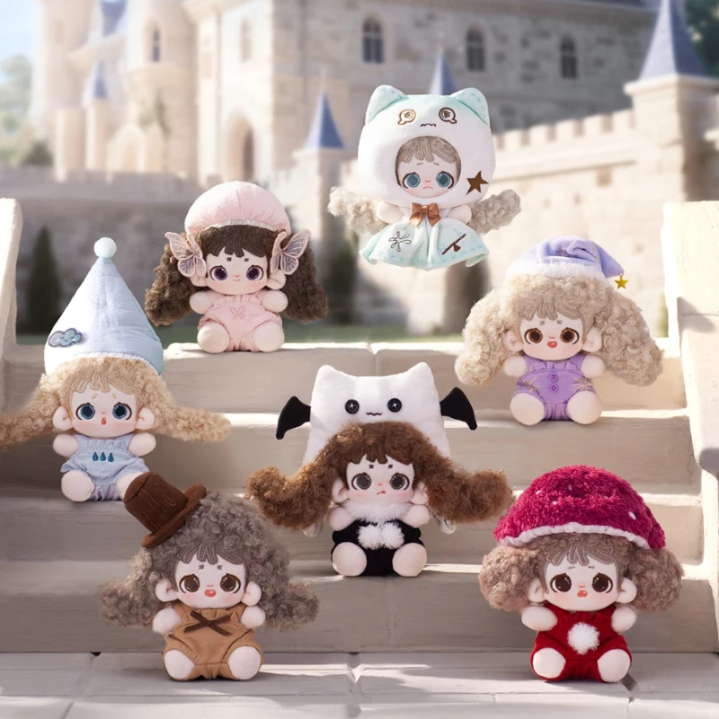 

FurFur Superpower Magic Club Blind Box Cute Mystery Box Pendant Keychain Action Figure Anime Doll Surprise Bag Collection Model