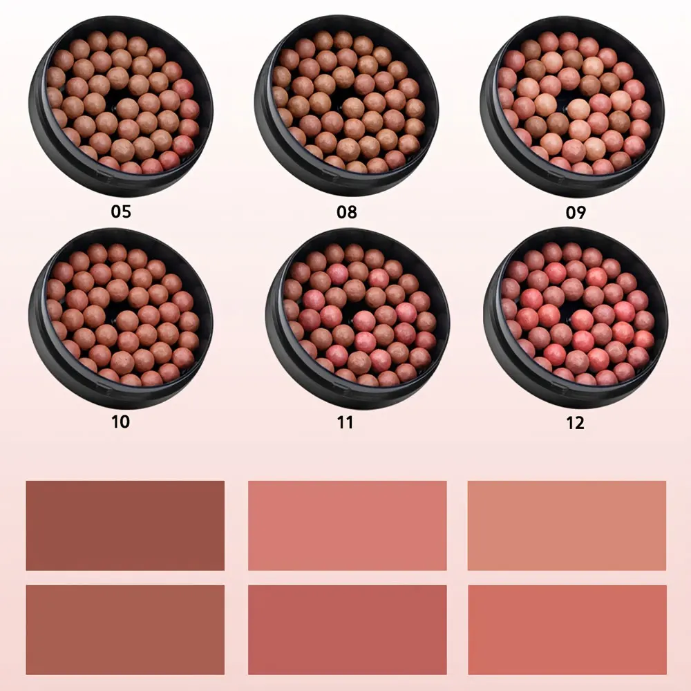 Roll-On Rouge, leichter Make-up-Effekt, natürliche Farbe, hochlebig, leicht zu verschmieren, multifunktionales tägliches Bühnen-Nacht-Make-up, perfektes Bühnen-Make-up-Geschenk, unverzichtbare Kosmetik für die Reise