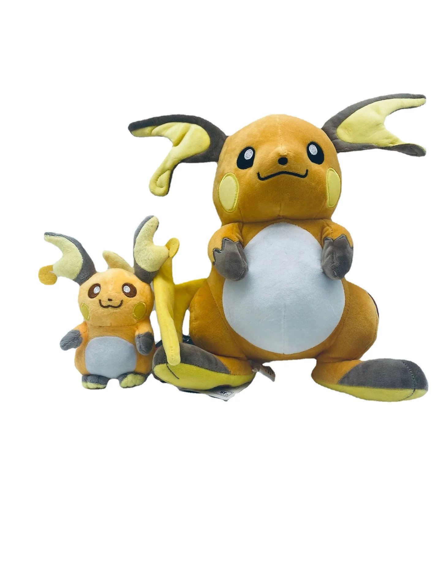 

Pokemon Pikachu Raichu Plush Toy Doll 30 /18CM Stuffed Cartoon Toys for Children Christmas gift peluches