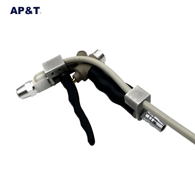 

AP-AC2456-18 anti-static anti static esd ionizing ion air blow spray gun