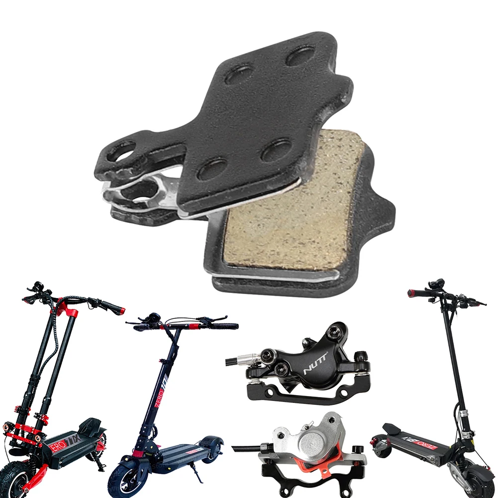 Electric Scooter Disc Brake Pads For8X 10X 11X ForVSETT 10 ForKugoo G1 Semi-metal Brake Pad Scooter Accessories Replacement Part