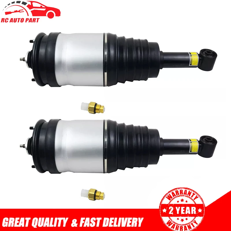 2PCS LR016402 Rear Air Suspension Strut For Land Rover Discovery 3/LR3 & 4/LR4