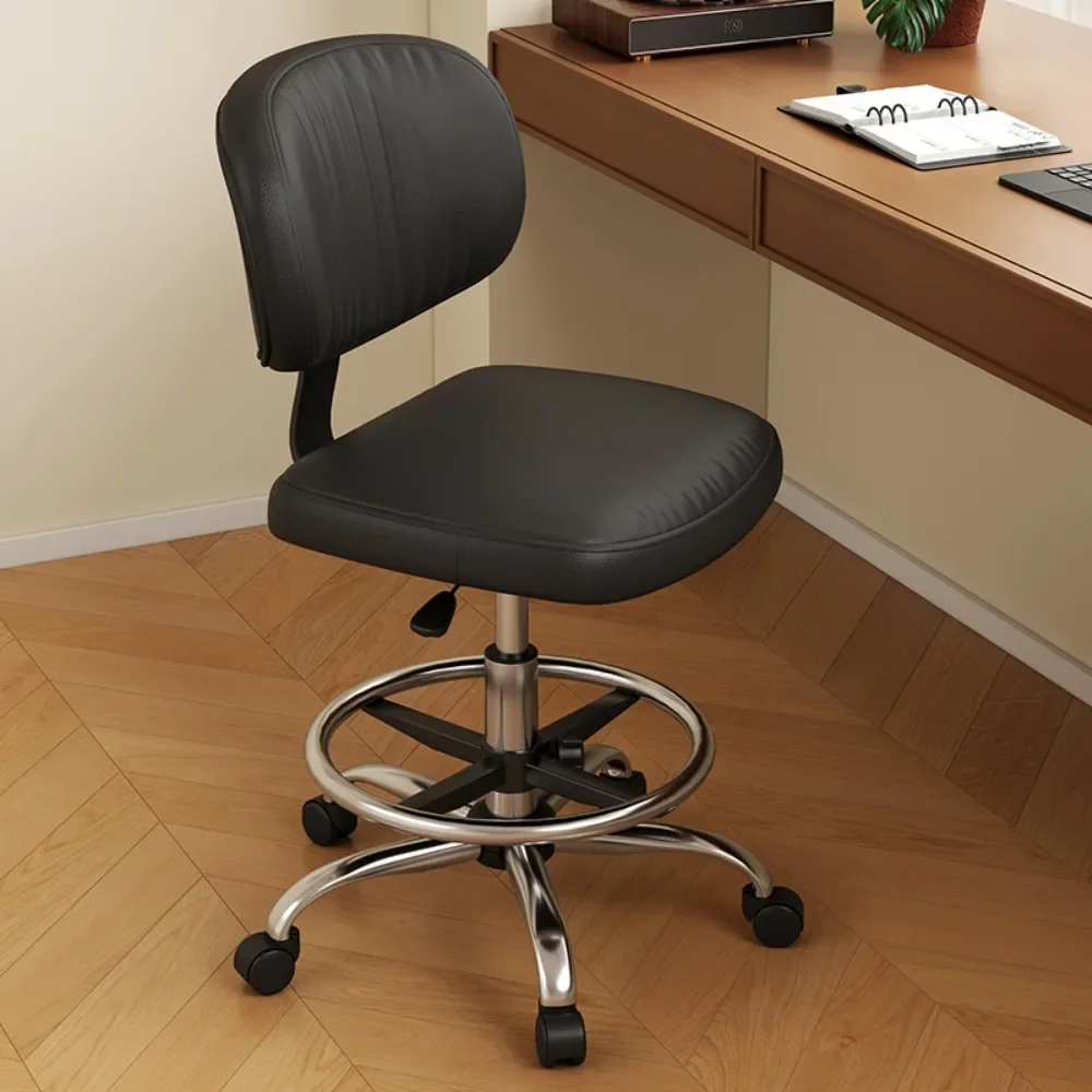 Anti-static chair Office computer laboratory Lifting chair Backrest swivel Nail stool Universal wheel Work