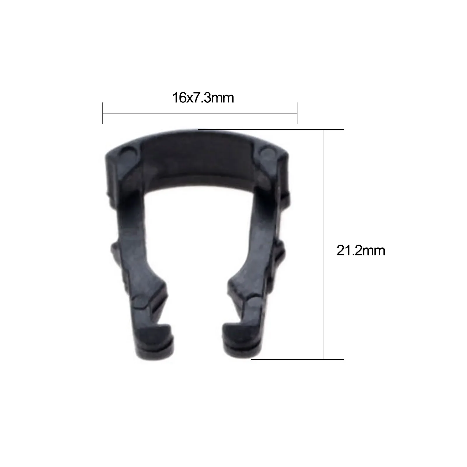 20pcs Auto Car Fuel Filter Tubing Connector Fastener Clips For Skoda Octavia For Bora Jetta