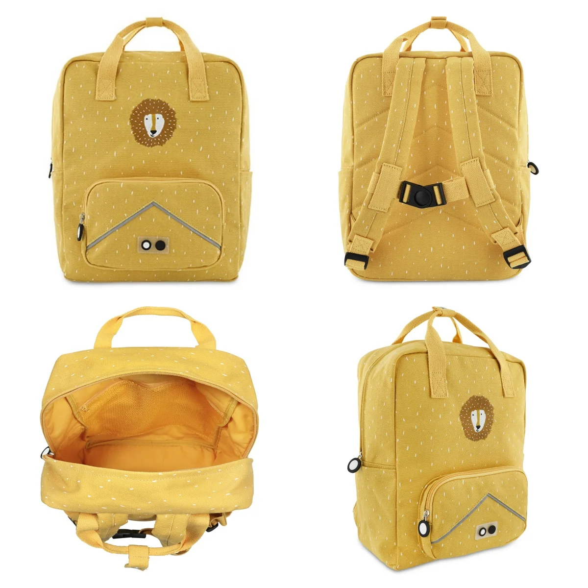 

Рюкзак 2025 года, детская сумка с 3D животным принтом, дизайнерские рюкзаки для маленьких девочек и мальчиков, парусиновые школьные сумки с героями мультфильмов для детского сада