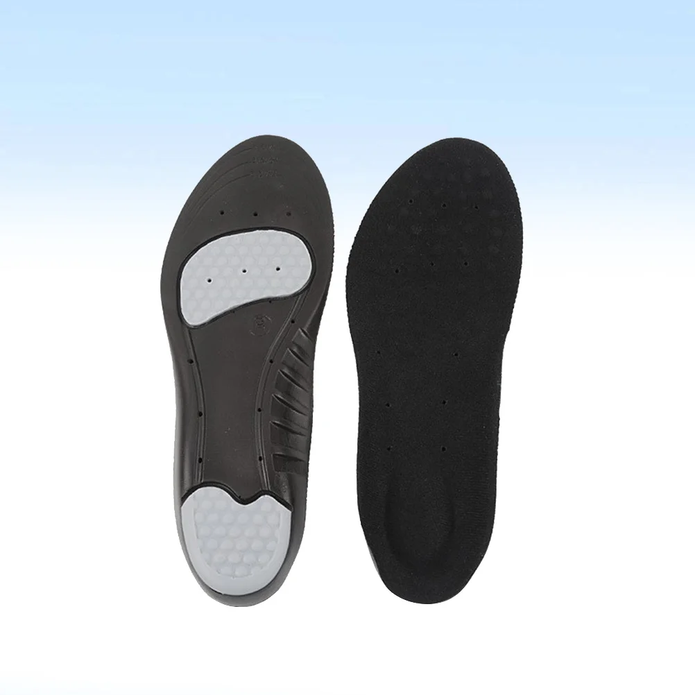 

1Pair Running Insoles Breathable Shock Absorbing Shoe Cushions for Men Women Size 42-44 Support Foot Care Sports Insoles Pain