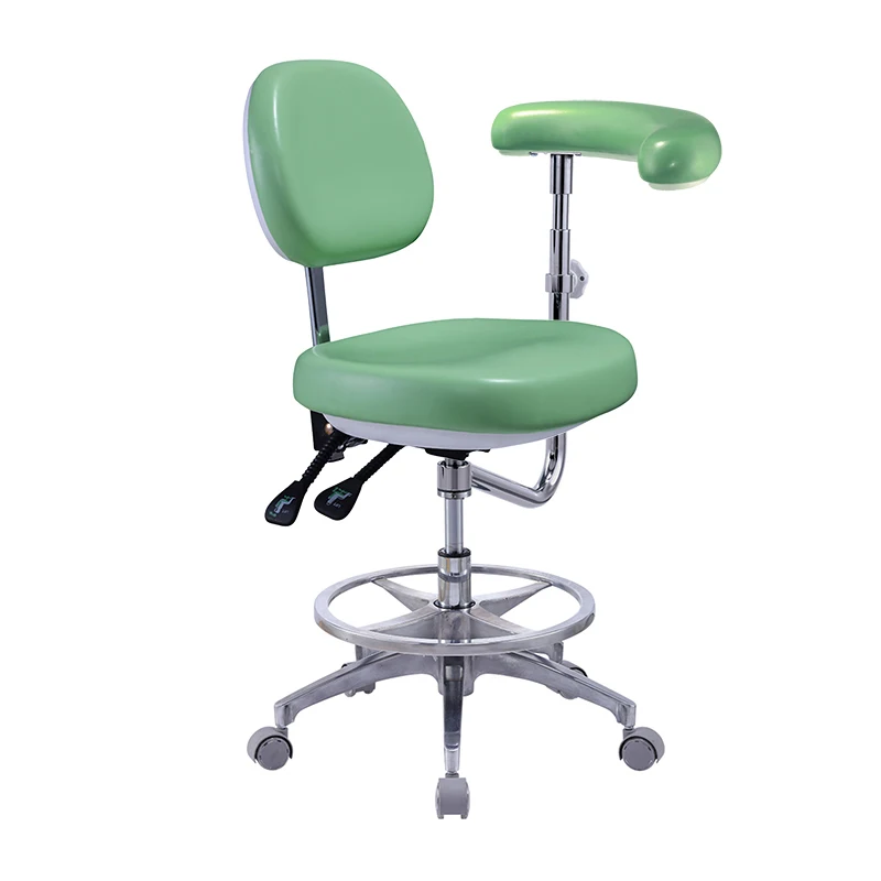 Dentist Chair High-end Doctor Seat Chair Oral Dental Lifting Swivel Chair Hospital Nurse Armchair