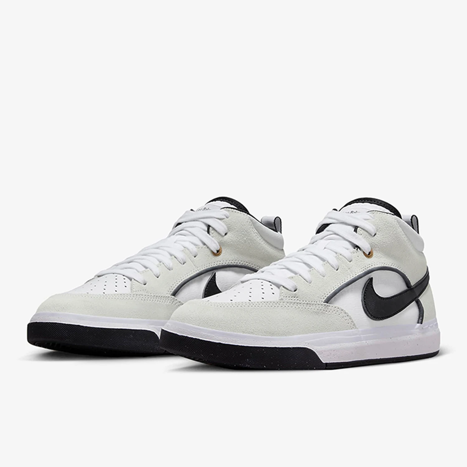 

Мужские легкие износостойкие низкие кроссовки для скейтбординга Nike Authentic SB React Leo DX4361-100