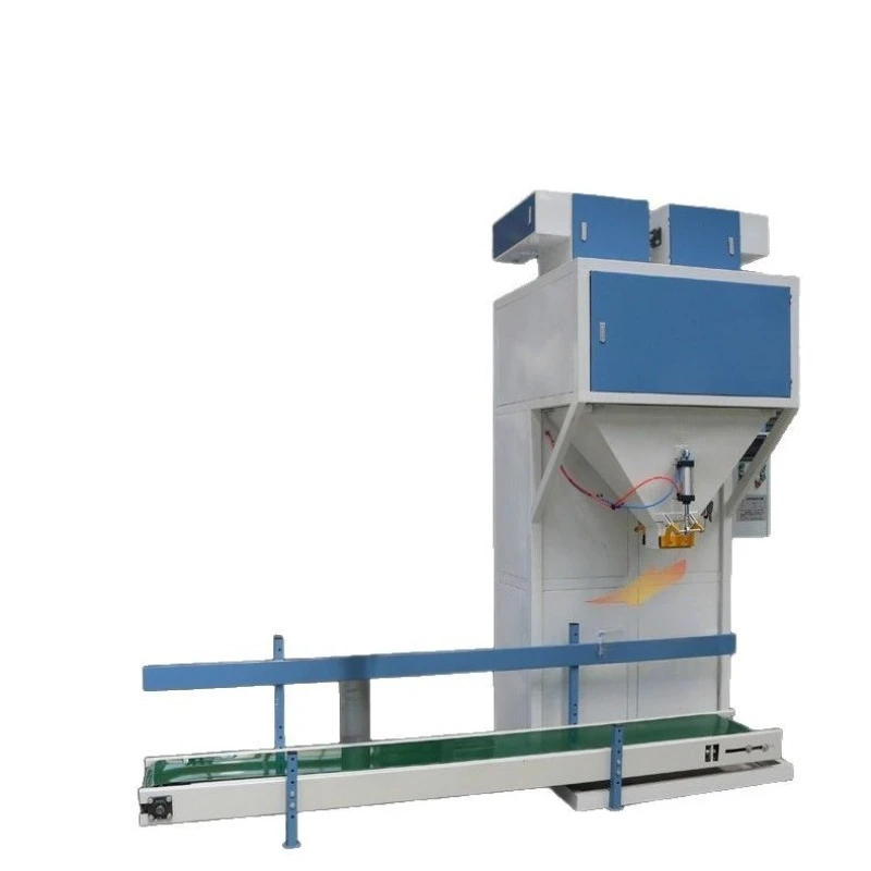 Electric pneumatic single double packaging scale, mobile packaging scale quantitative packaging scale