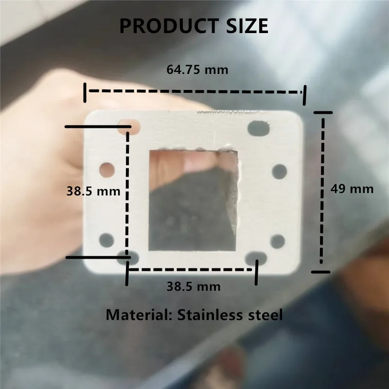 Ground Spike For Outdoor Socket  1001 1014 Material Stainless steel Cone Design Easy to Insert Spike For Garden Décor