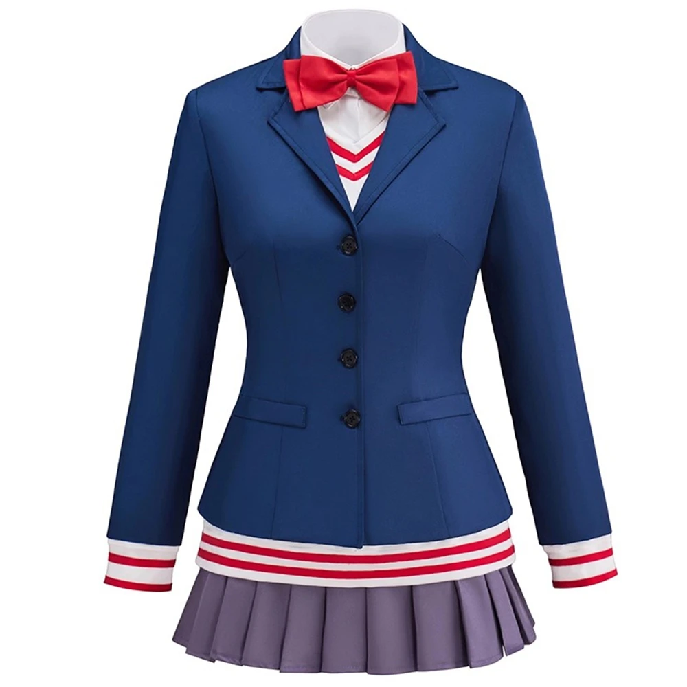 

XIN LAI SEN унисекс аниме Cos Ayase Momo косплей костюм Хэллоуин униформа индивидуальный размер