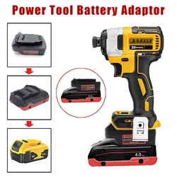 MBB18DWL Converter Connector Adapter For Metabo 18V LiHD Li-ion Battery For DeWalt XR FlexVolt 20V 60V Lithium Battery Tool