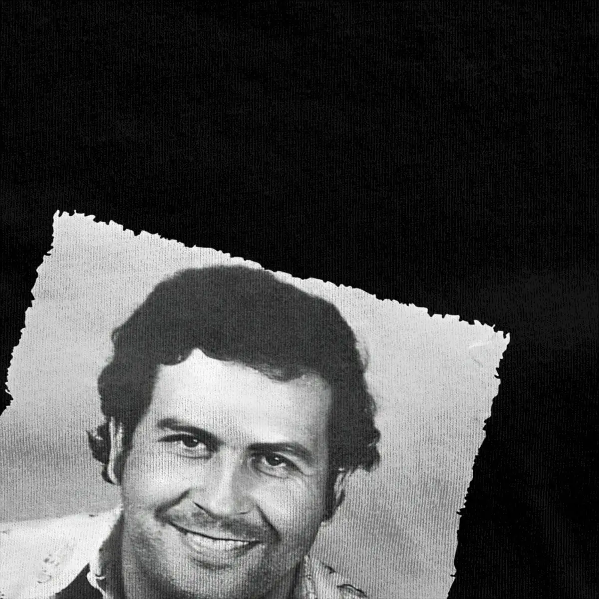 Vintage T Shirt Pablo Escobar Art Movie  Pure Cotton T-Shirt Novelty Tshirt for Men Summer Aesthetic Casual Short Sleeve Clothes