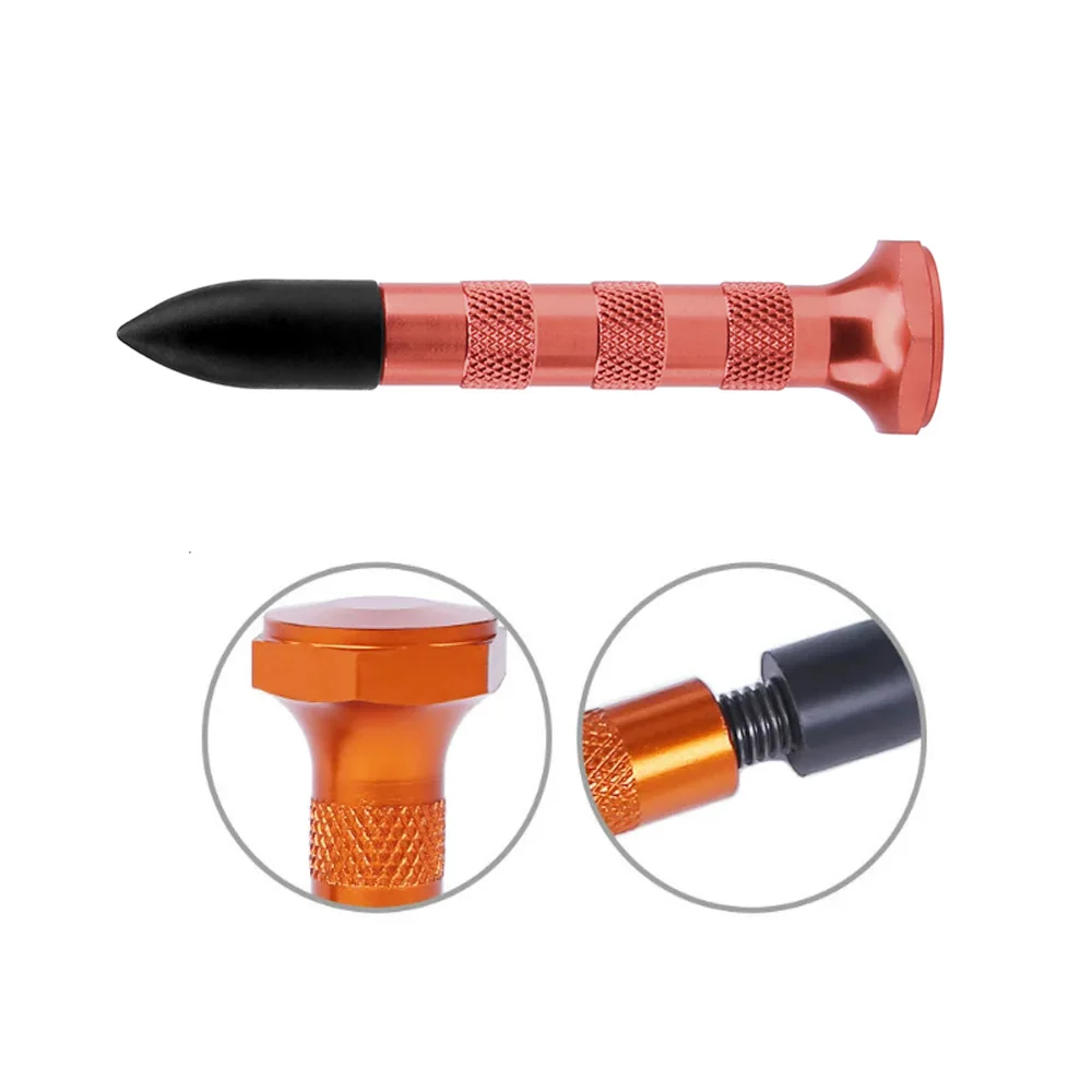 Car Tools Auto Dent Repair Multi-Head Leveling Hammer Knockout Pen Repair Body Paintless Dent Repair Hand Tool for Removal Hail