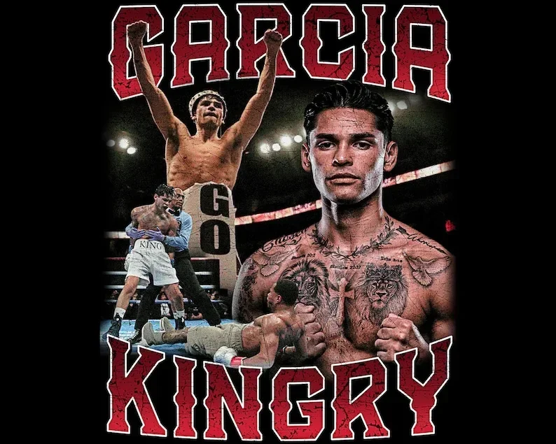 Downloadable Ryan garcia png , boxing t-shirt