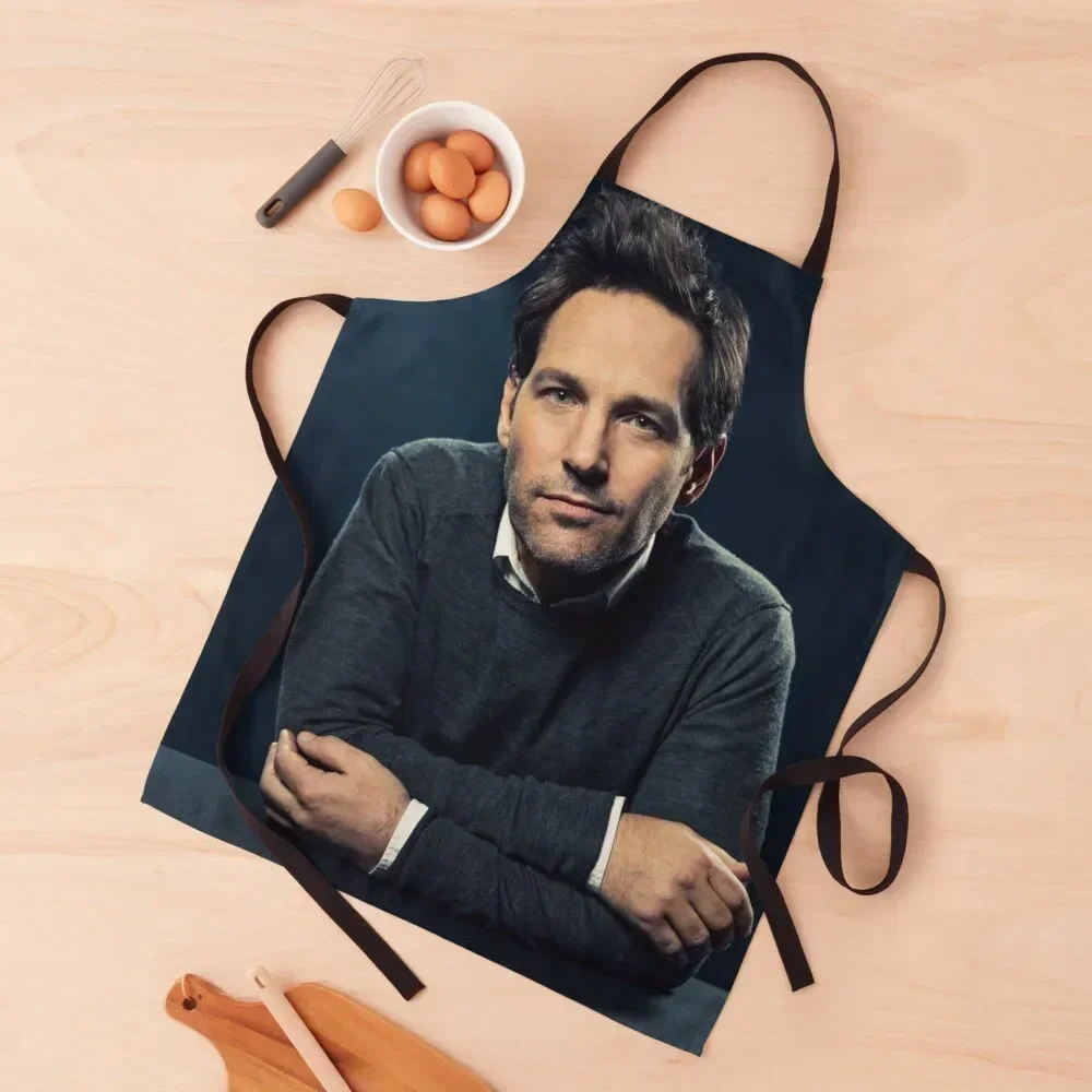 

Paul Rudd Apron cookings for women Bib For Kitchen Apron