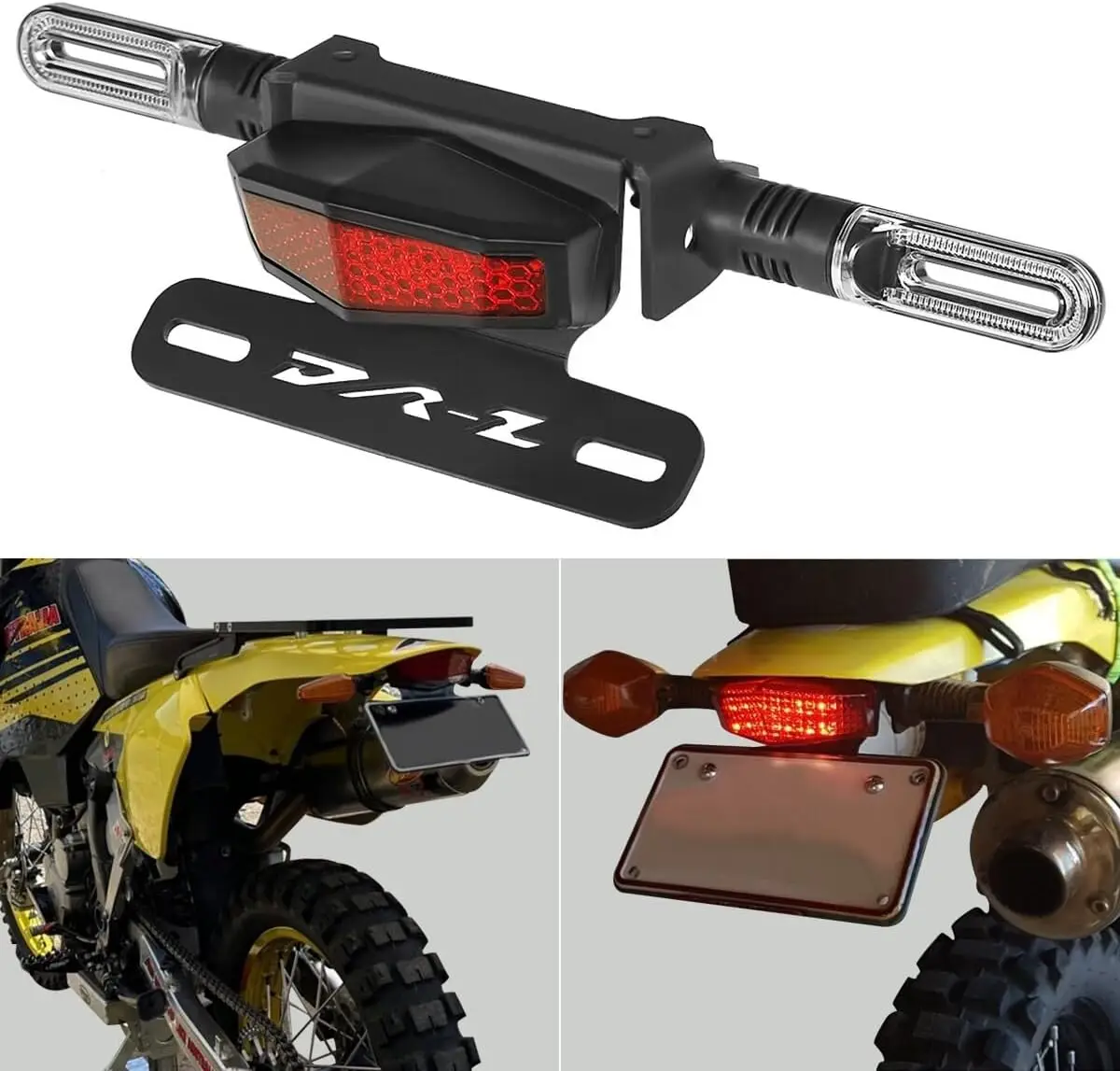 

Fender Eliminator Short Tail Tidy LED Integrated Brake Lights Turn Signal Compatible with DRZ400SM DRZ400S 400R Z400 2005-2025