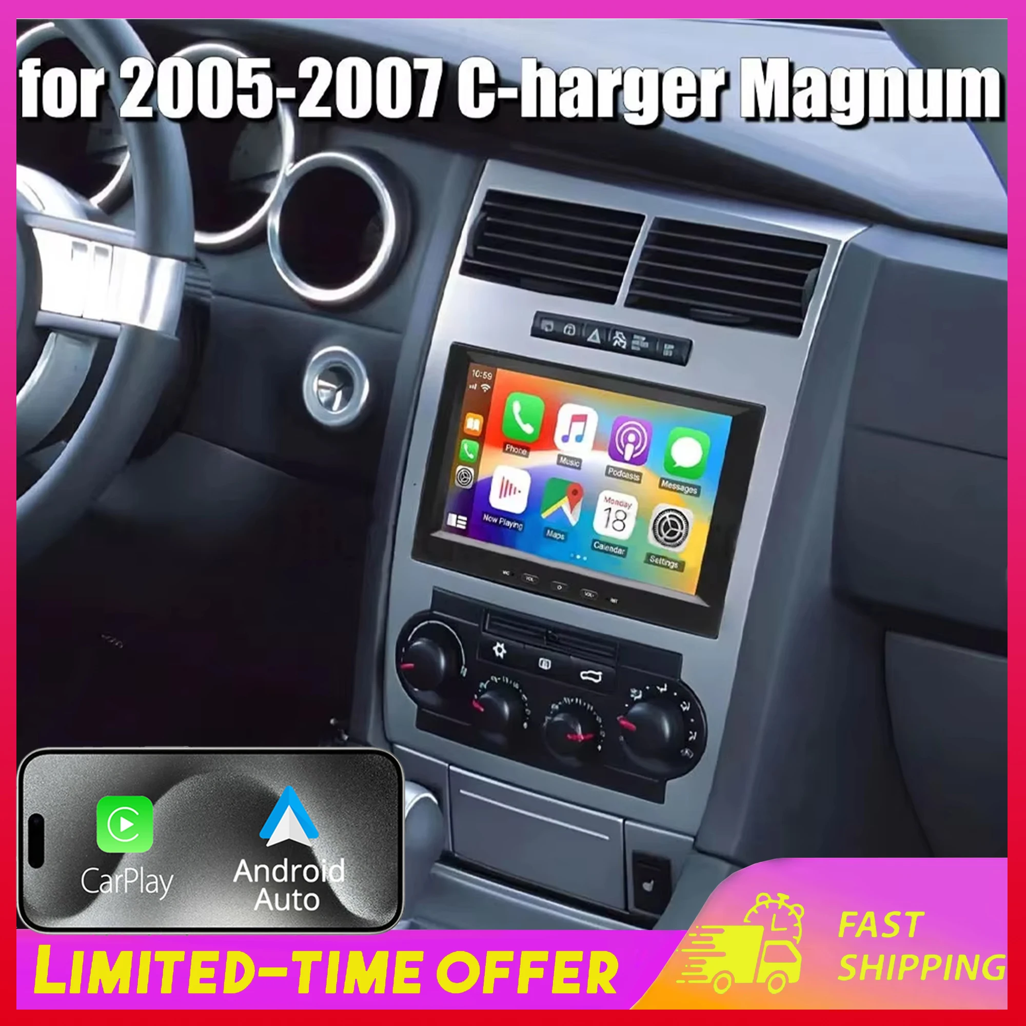 8Inch Car Stereo Ra…