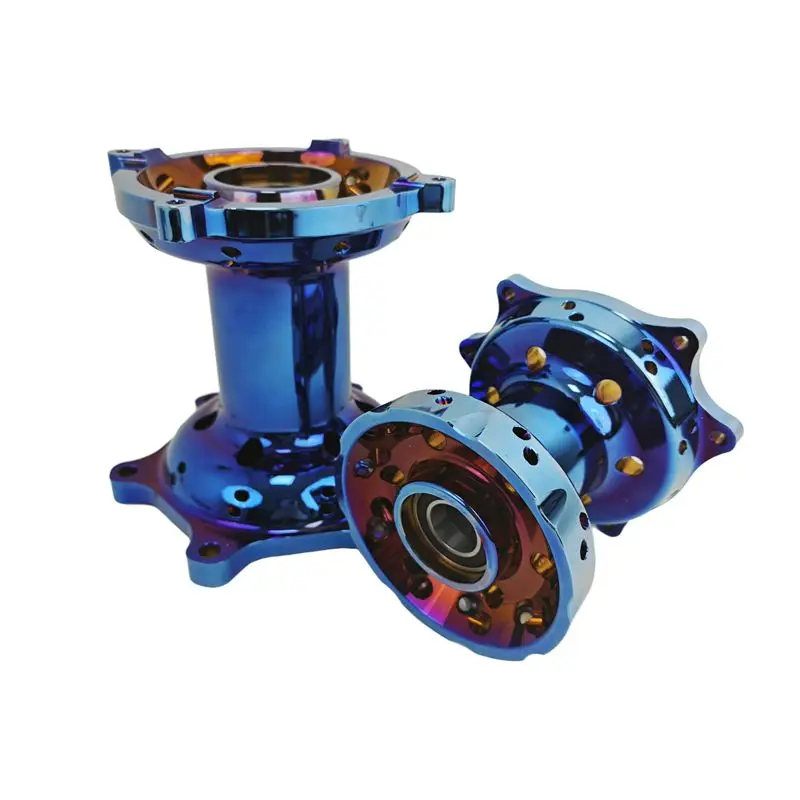 Blue Burnt Wheel Hu…