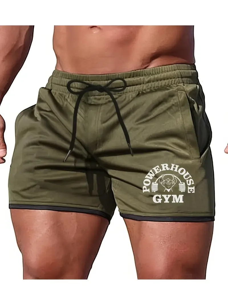 New Breathable Mesh Men's Sports Shorts, Motorcycle, Sports Shirt, Basketball, Beach Pants, Fitness, Gym Training, Summer image 3