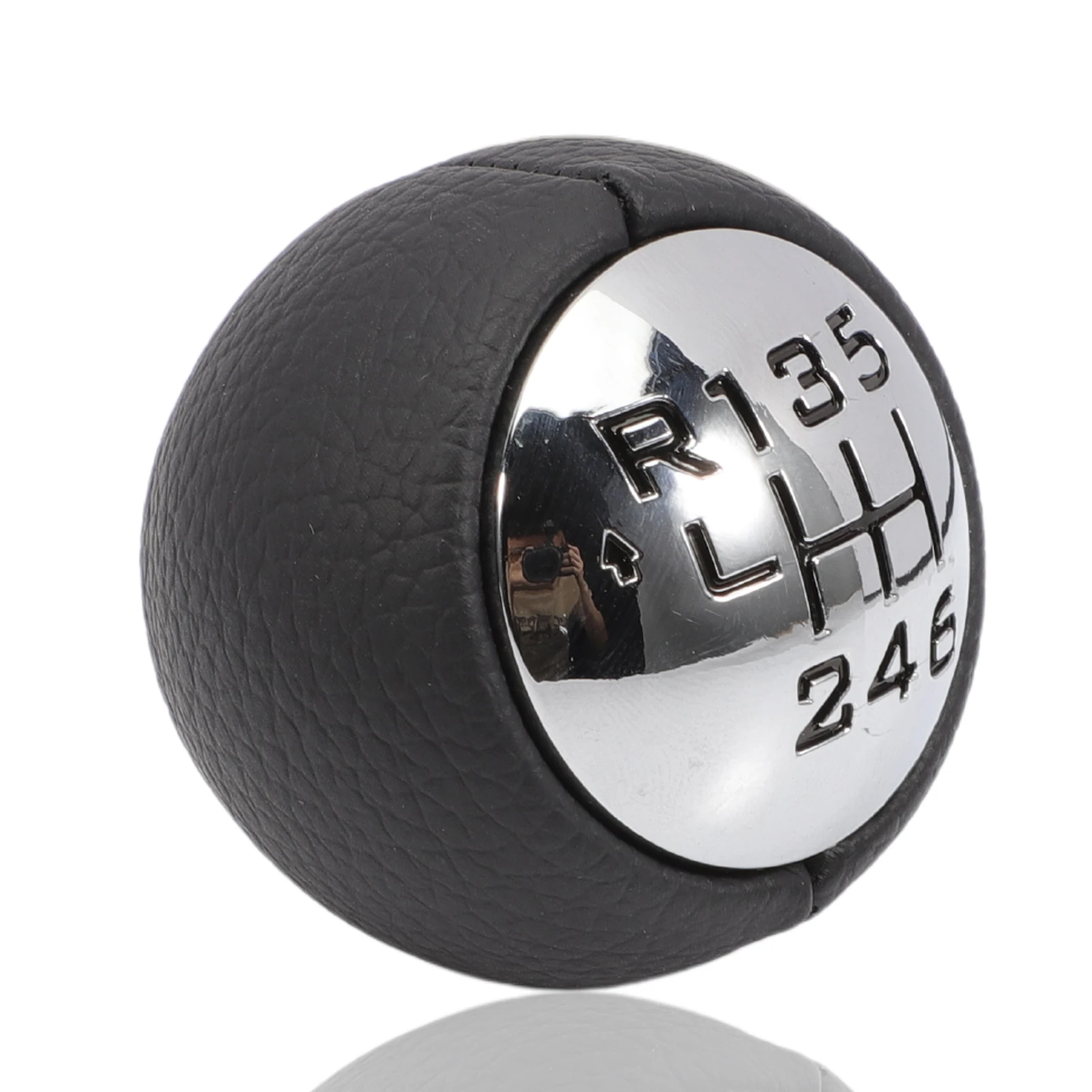650632 6 Speed Gear Stick Shift Knob for Peugeot 3008 407 5008 807 307 308 Citroen C4 Car Accessories