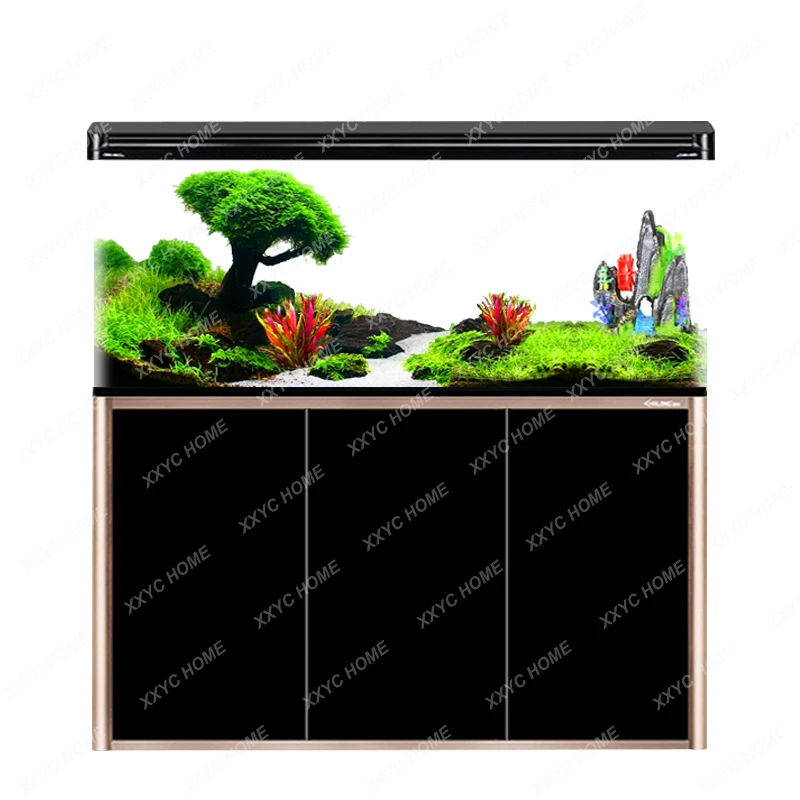 

Small and Medium Fish Tank Aquarium Large Living Room Home