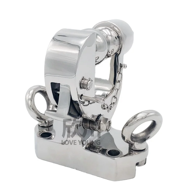 

8-тонный стальной буксировочный крюк и шаровое соединение для прицепов серии Prado