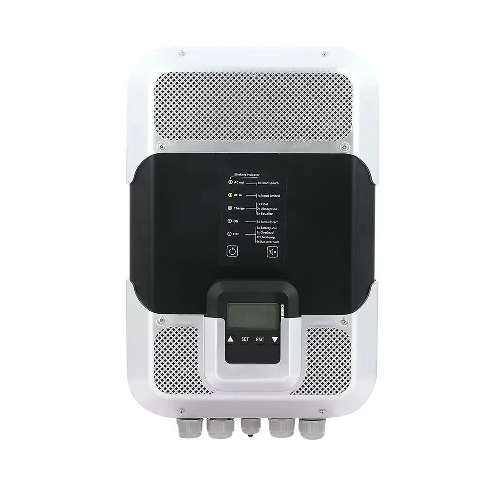 

1 Solar Inverter Hybrid 12V 24V 48V Photovoltaic Inverter 1500va 2000va 3500va 4000va for PV Power System With Wifi Model