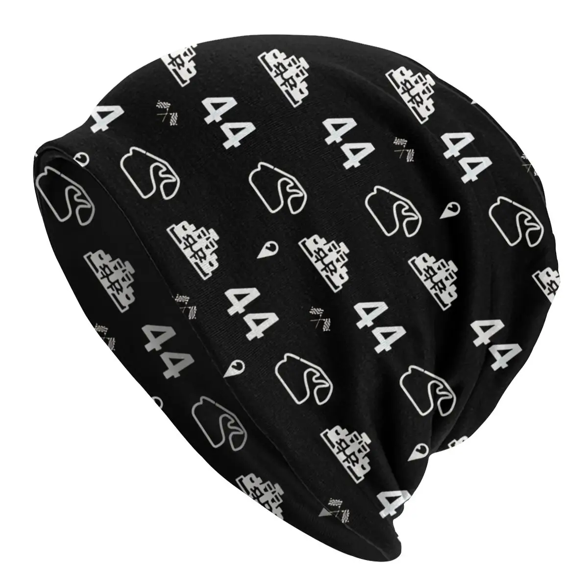 Cappelli con cofano Lewis Hamilton uomo donna modello da corsa berretto sottile berretti Hip Hop Skullies berretti