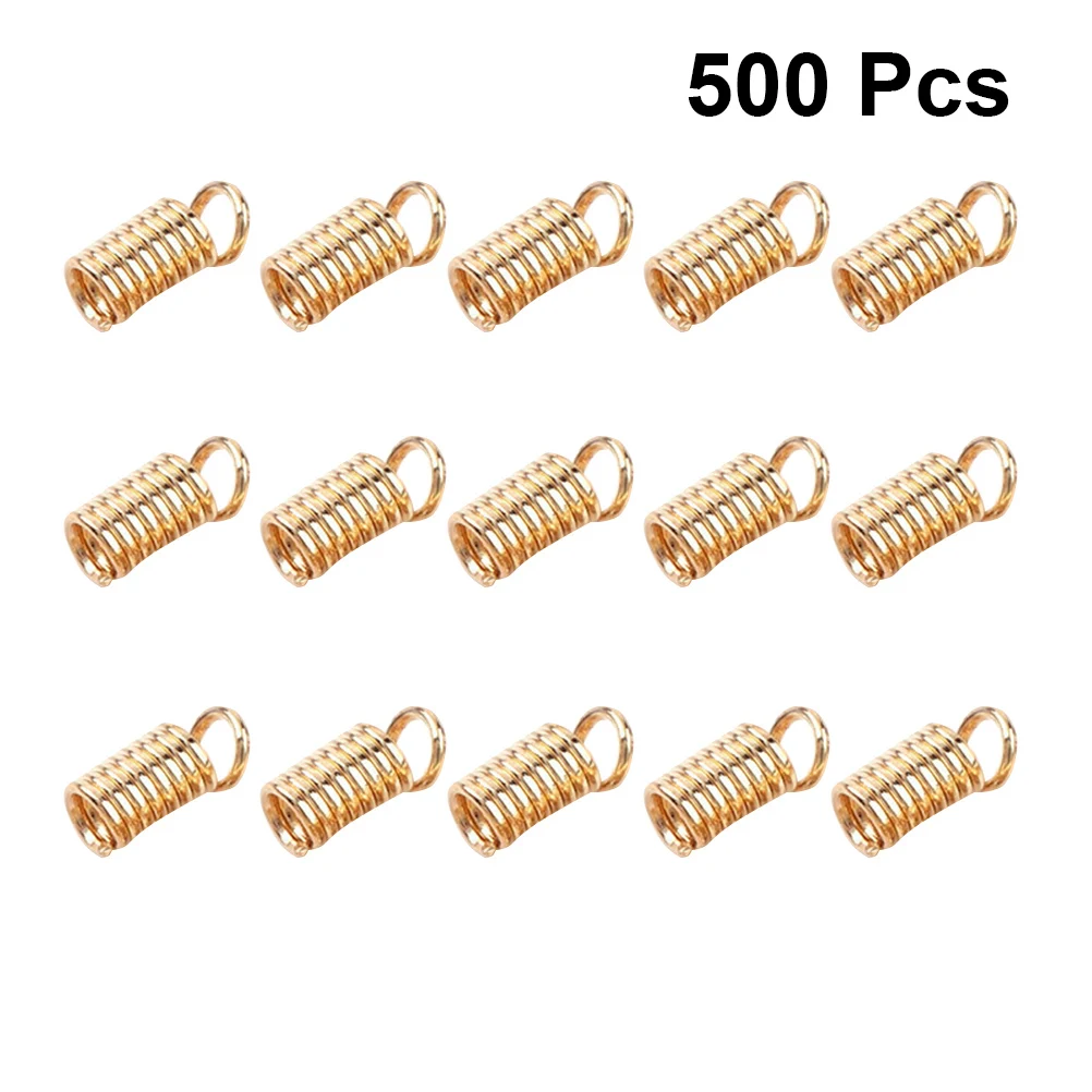 

5 Packs Clasps for Necklaces Manual Jewelry Making Supplies Golden DIY Connectors