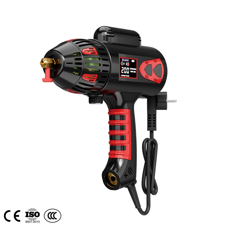New Digital IGBT Anti-Stick MMA-200 4.8KW 220V 120A Arc Welding Machine Handheld 60% Duty Cycle