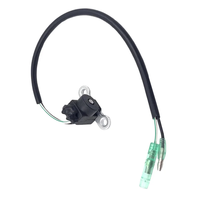 6B4-85580-00 Pulser Coil Black Pulser Coil Boat Outboard Motor لـ 9.9HP 15HP