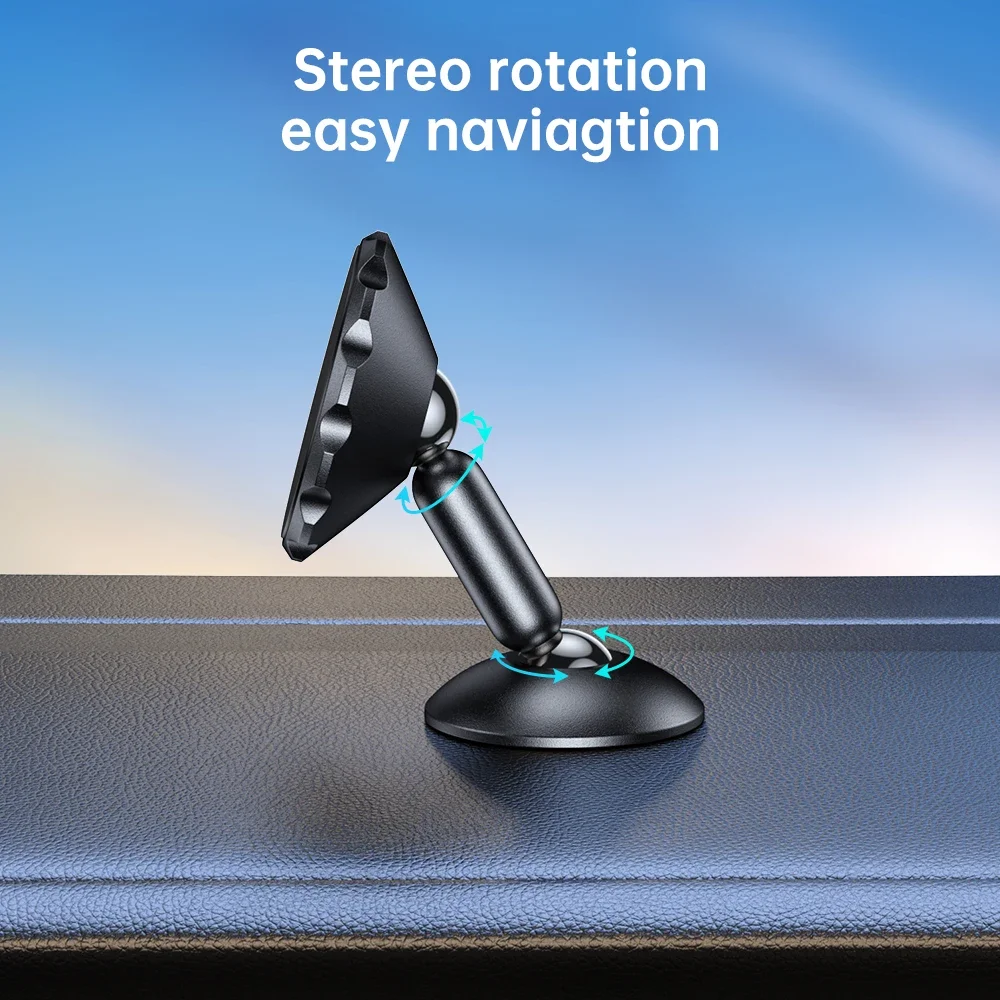 Universal Magnetic Phone Holder in Car Stand Magnet Cell phone Bracket Car Magnetic Holder for iPhone 15 Pro Max Samsung Stand