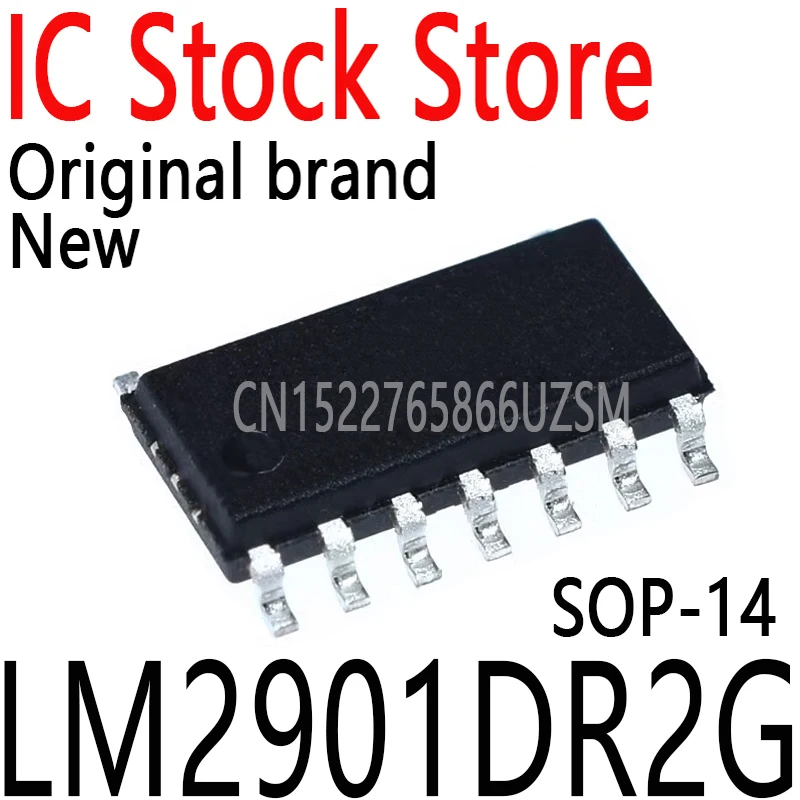 10PCS~1000PCS NEW and Original SOP SMD IC LM2901DR2G NE555DR LM2904DR ULN2003AG