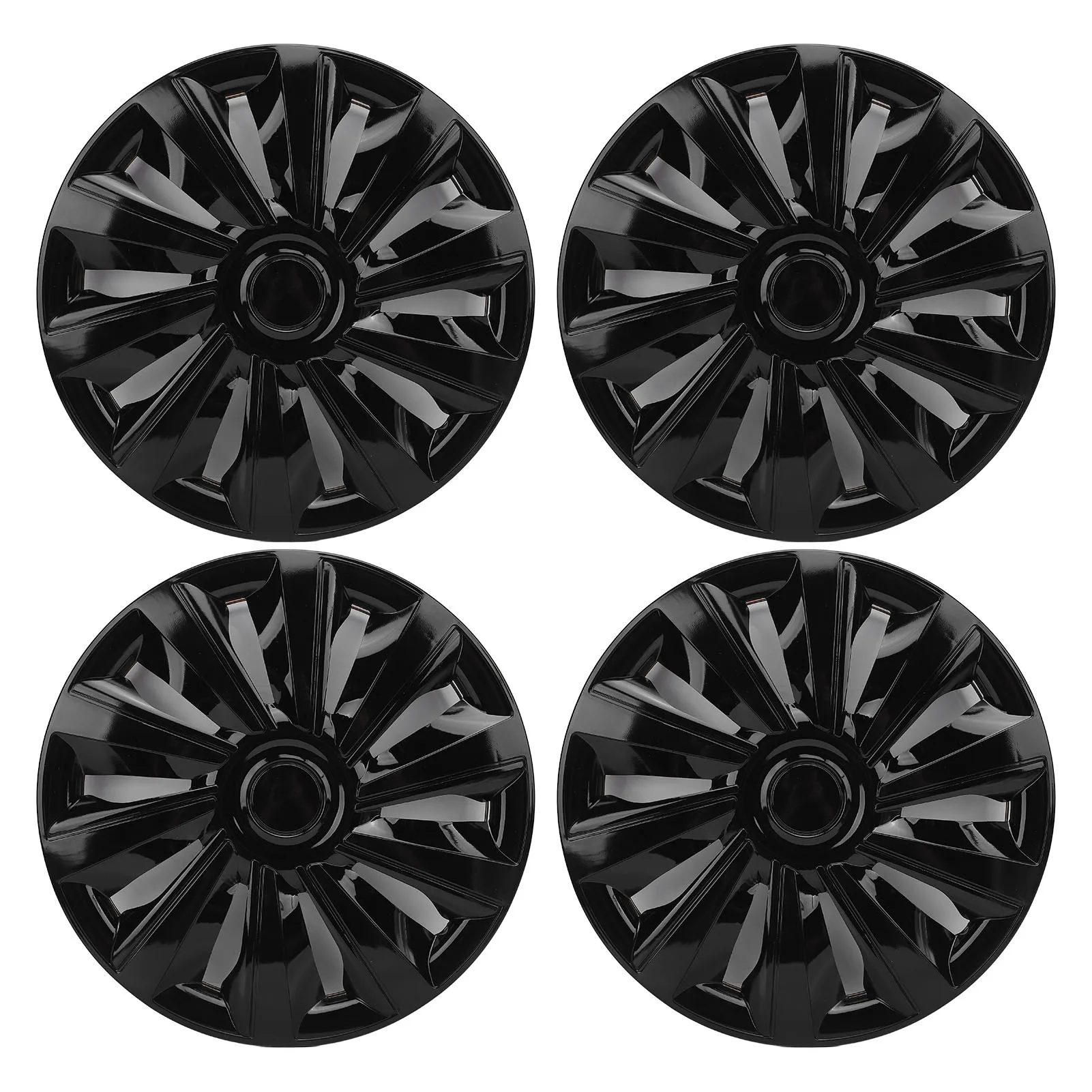 

4 шт., 14-дюймовый колпак на колесо автомобиля, сильная защита, легкий универсальный чехол для 14-дюймовых стальных колес, автомобильные аксессуары
