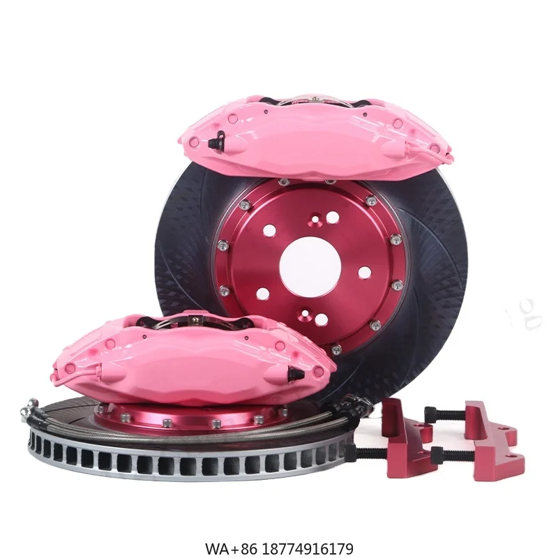 

Modified Brake System Brake 4 Piston Caliper Set with Two for 1/3/5 Series X5/X6/X7/M3/M4/M5/G20/G28/E90/E30