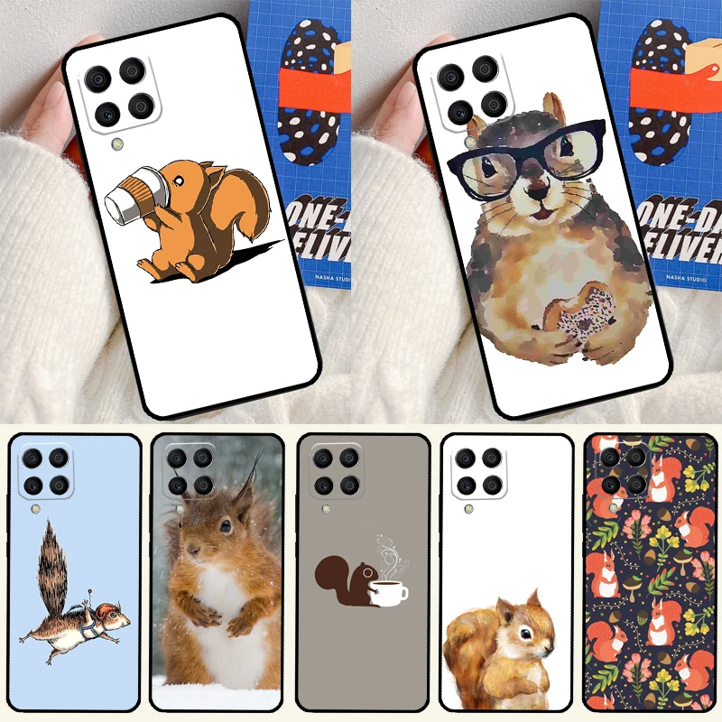 Cartoon Animal Squi…