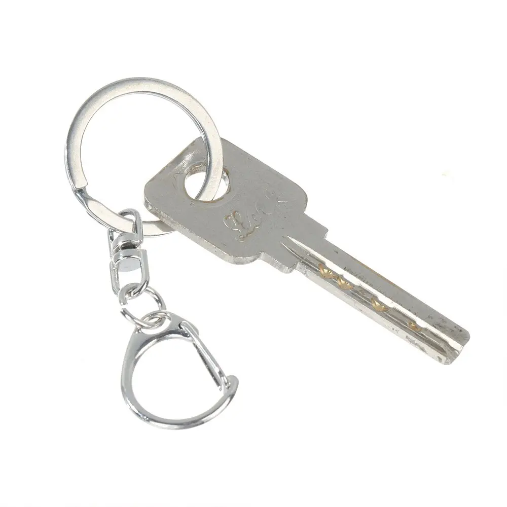 10Pcs Hardware Bag Part Accessories DIY KeyChain Collar Carabiner Snap Hook Lobster Clasp Bags Strap Buckles