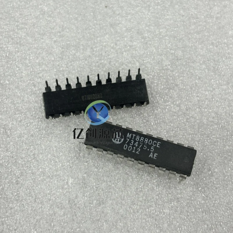 100% brand-new, fully imported MT8880 MT8880CE, direct-insert DIP-20