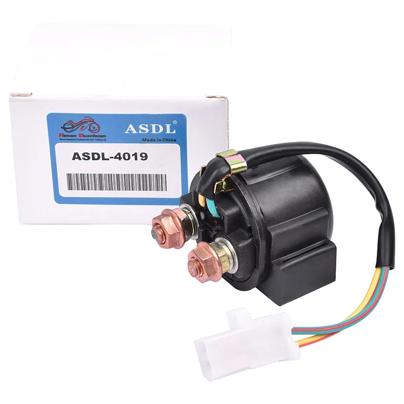 Starter Relay For YAMAHA YFM50 YFM80 2002-2008 YFM100 YFM125 SV80 SV125 XC180 SR185 YFM 50 80 100 125 SV 80 125 XC 180 SR 185