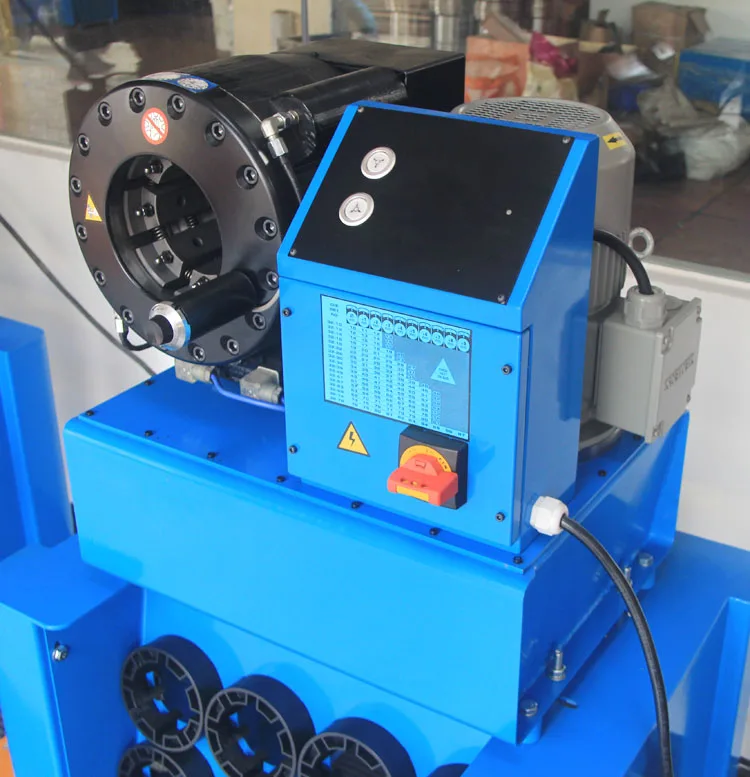 

Best Excavator Use Hydraulic Hose Crimping Machine Fabricating Hose Assembly Easy to Use with High Quality Long Warranty Time