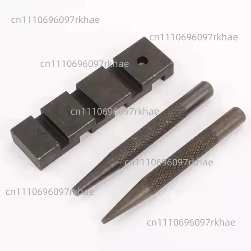 Chainsaw Chain Repairing Tools Set, Break and Rivet Tool Kit for Professional Chainsaw