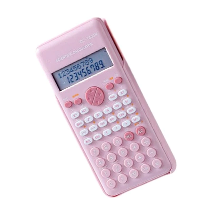 Научные портативные калькуляторы функциональный инженерный научный калькулятор с несколькими режимами