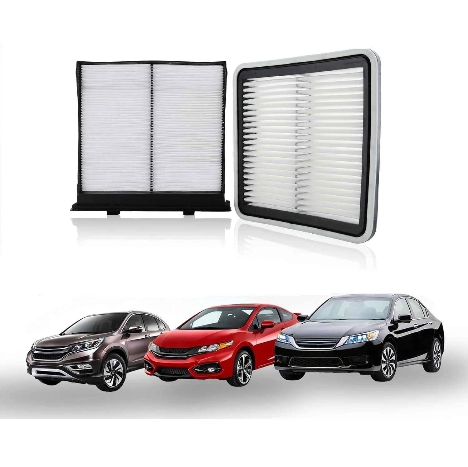 

Engine and Cabin Air Filter for Subaru Crosstrek 2016-2017 Forester 2014-2018 Impreza H4 2008-2016 16546-AA10A 72880-FG000