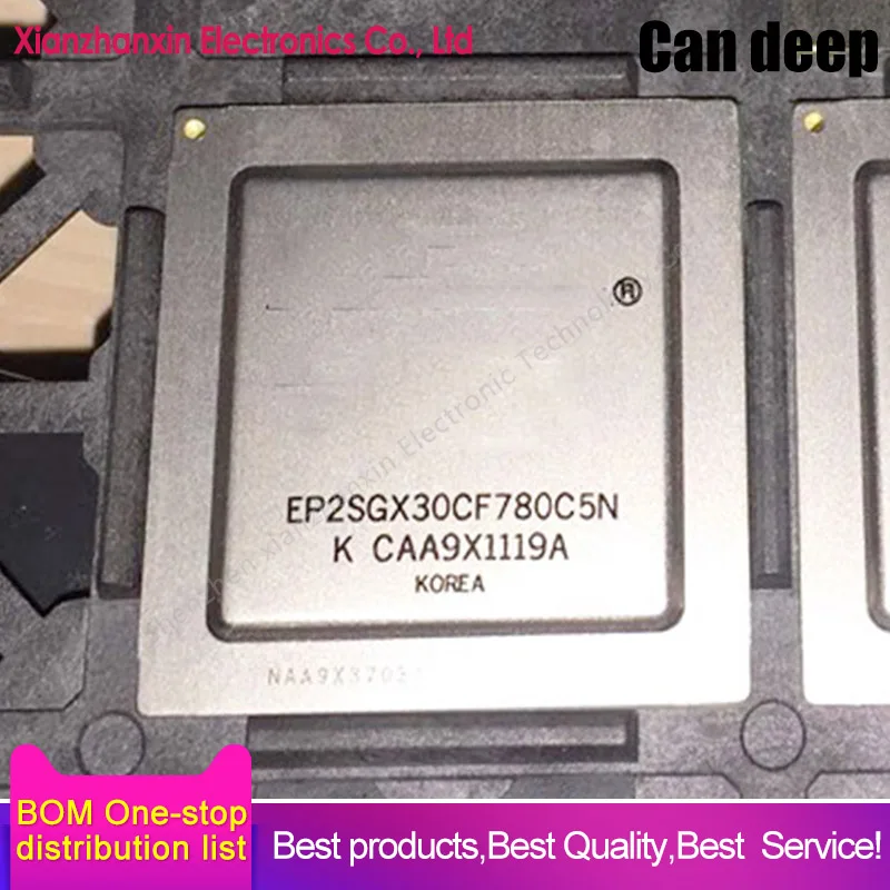 

1 шт./лот EP2SGX30CF780C5N EP2SGX30CF780 C5N C4N I4N C3N I3N BGA Встроенный FPGA программируемый готовый к использованию