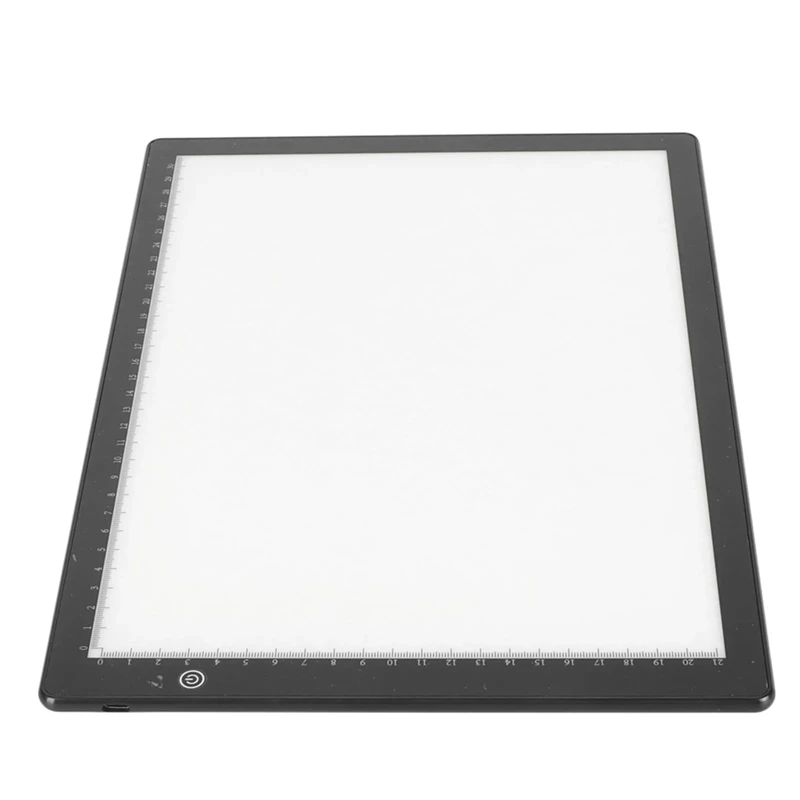 ABAN Slide Viewer Ultra Slim A4 Size 3 Brightness Mode APP Editing Soft LED USB Powered Slide Scanner For Film Negative