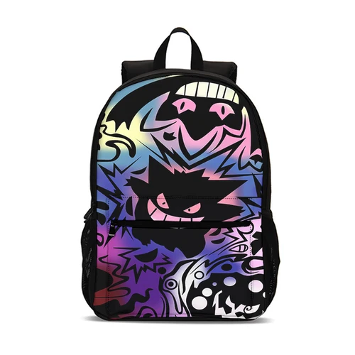 Imagen 2 del producto Mochila de dibujos animados de G-Gengars, mochila escolar para niños y niñas, mochila de Camping con cremallera aclarada, mochila de Anime para niños y niñas, el mejor regalo